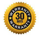 30-Day Warranty
