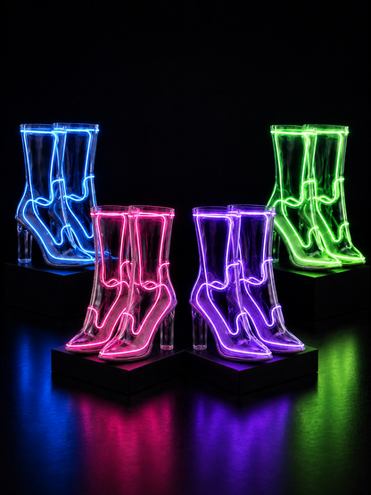 Glow West Boots