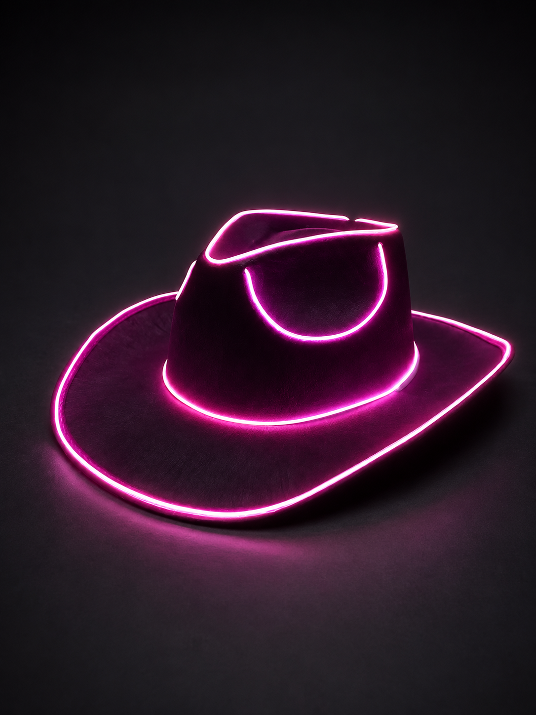 LED Cowboy Hat