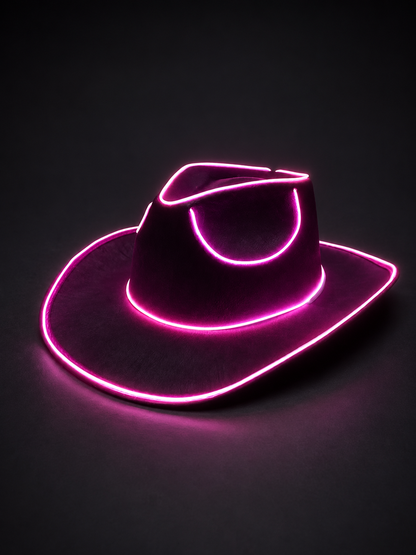 LED Cowboy Hat