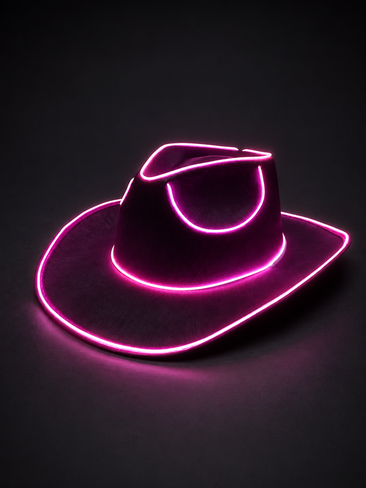 LED Cowboy Hat