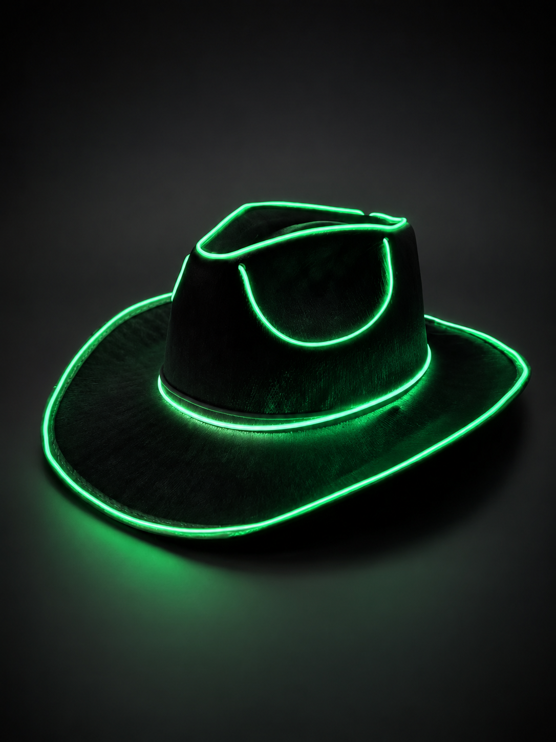 LED Cowboy Hat