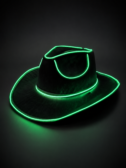 LED Cowboy Hat