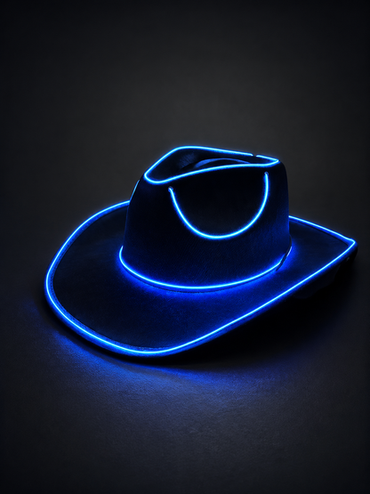 LED Cowboy Hat