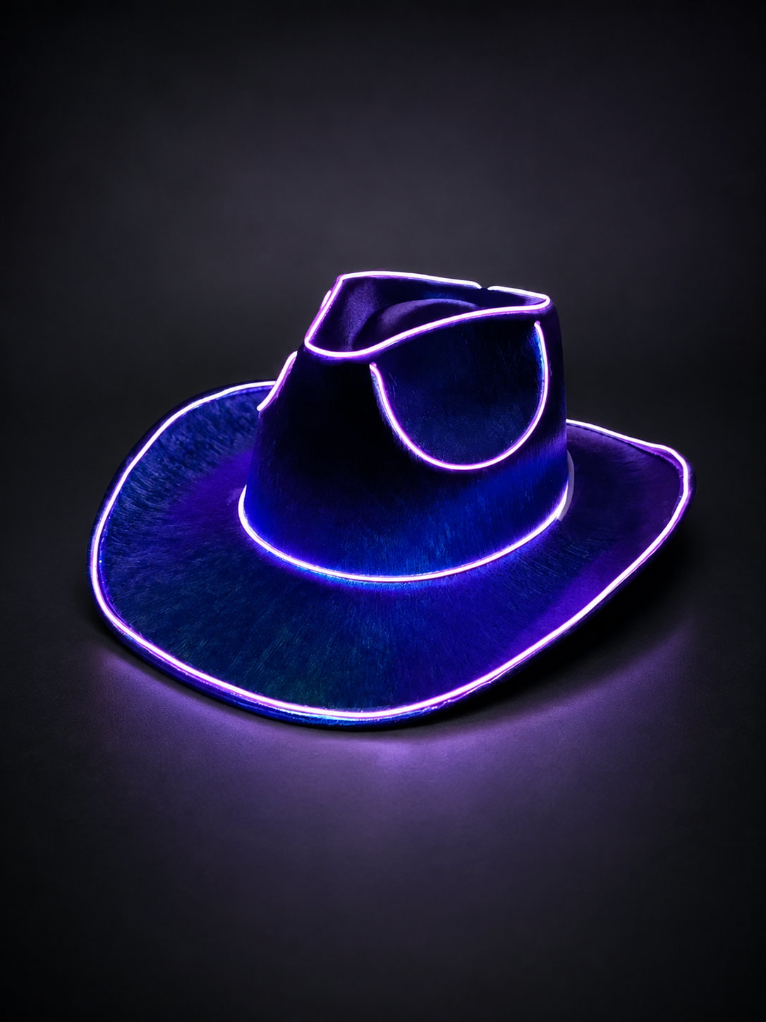 LED Cowboy Hat