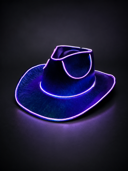 LED Cowboy Hat